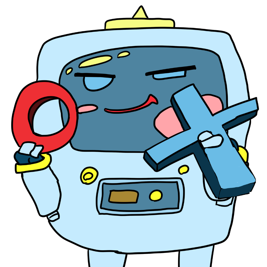 まるばつゲーム最強ロボット！